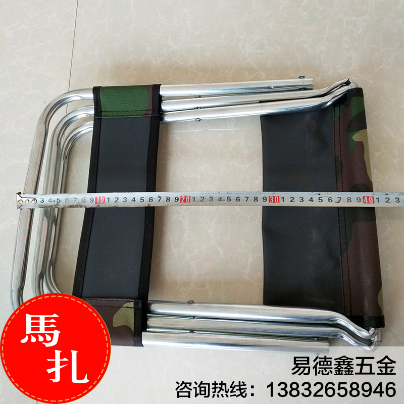 河北專業(yè)生產(chǎn)40高迷彩馬扎廠家，河北40高迷彩馬扎凳子廠家批發(fā)，河北40高迷彩馬扎凳子價(jià)錢