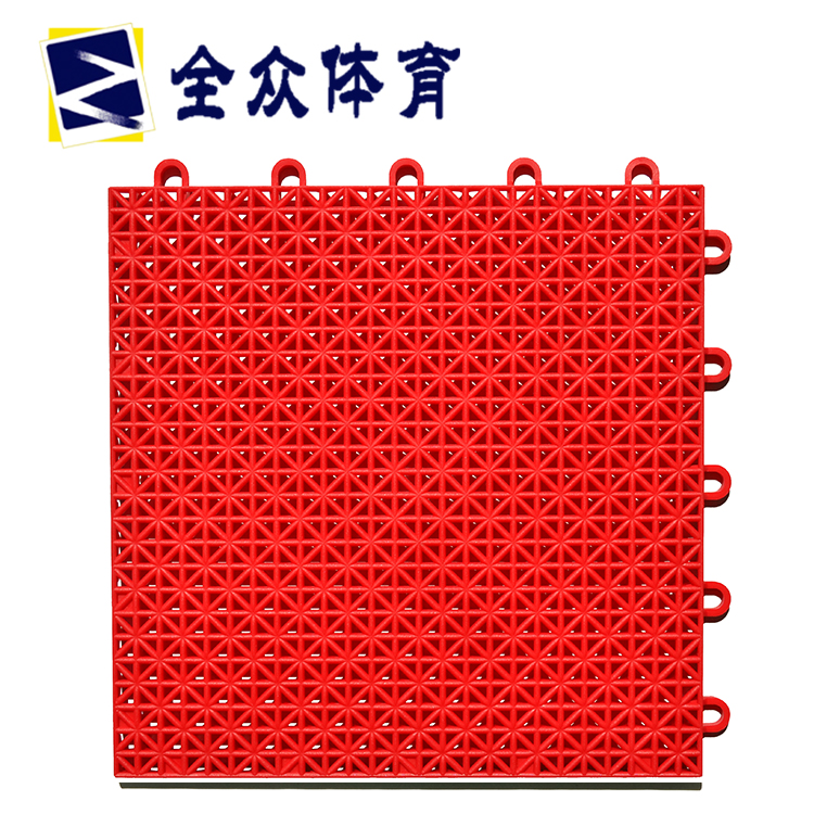 供應懸浮式拼裝地板懸浮拼裝運動地板