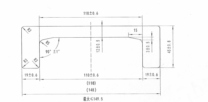 河南C148可切割叉車門架槽鋼型鋼，叉車門架批發(fā)