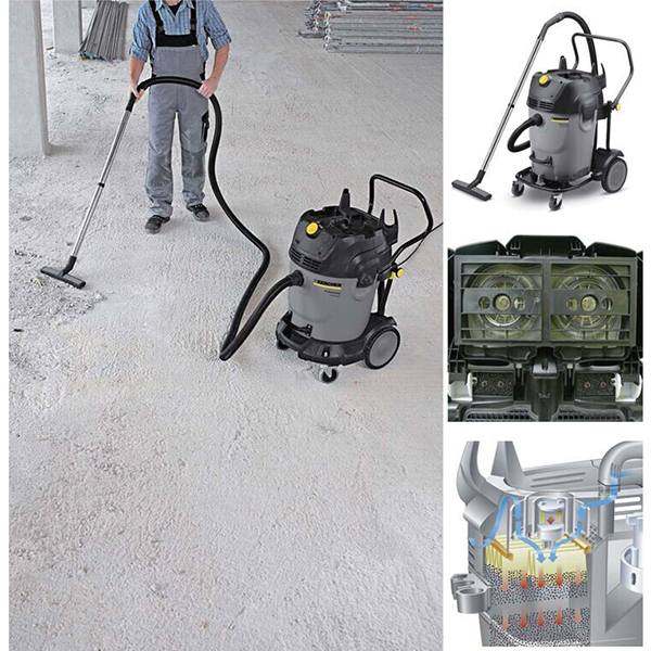 供應(yīng)德國(guó)凱馳吸塵吸水機(jī)NT系列干濕兩用吸塵器