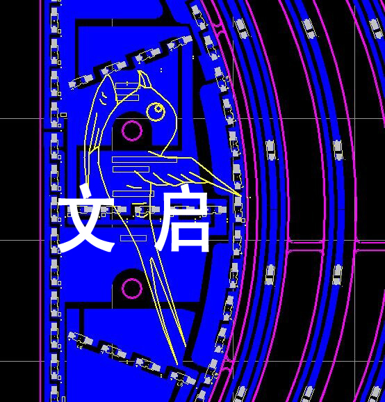 供應(yīng)用于店面燈飾的三星奇瑞老鳳祥等字形LED線路板