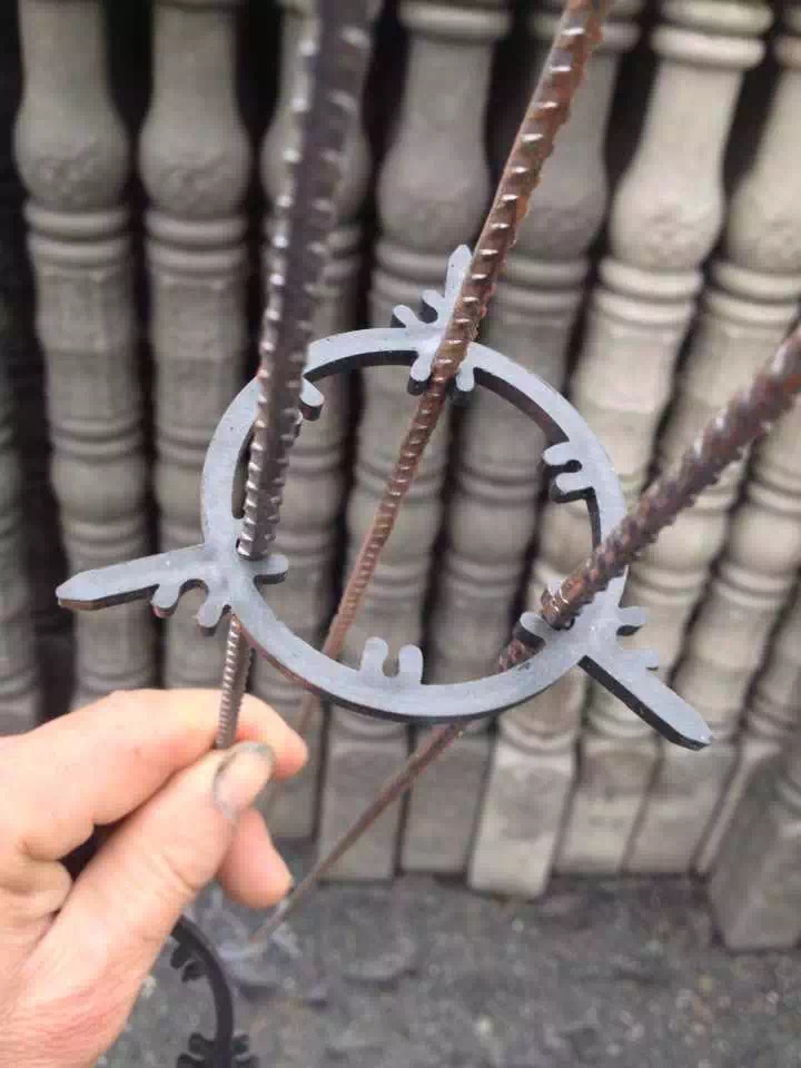 供應(yīng)瀏陽市水泥葫蘆鋼筋定位圈