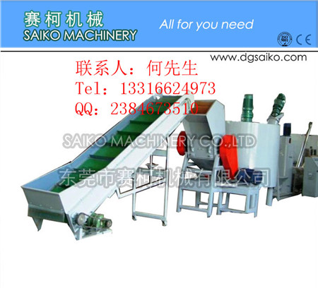 供應(yīng)廣東農(nóng)膜清洗生產(chǎn)線 廢舊薄膜破碎清洗設(shè)備