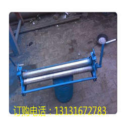 供應(yīng)用于的手動卷板機【白鐵加工機械設(shè)備,手動卷圓機,小型煙筒*卷圓機
