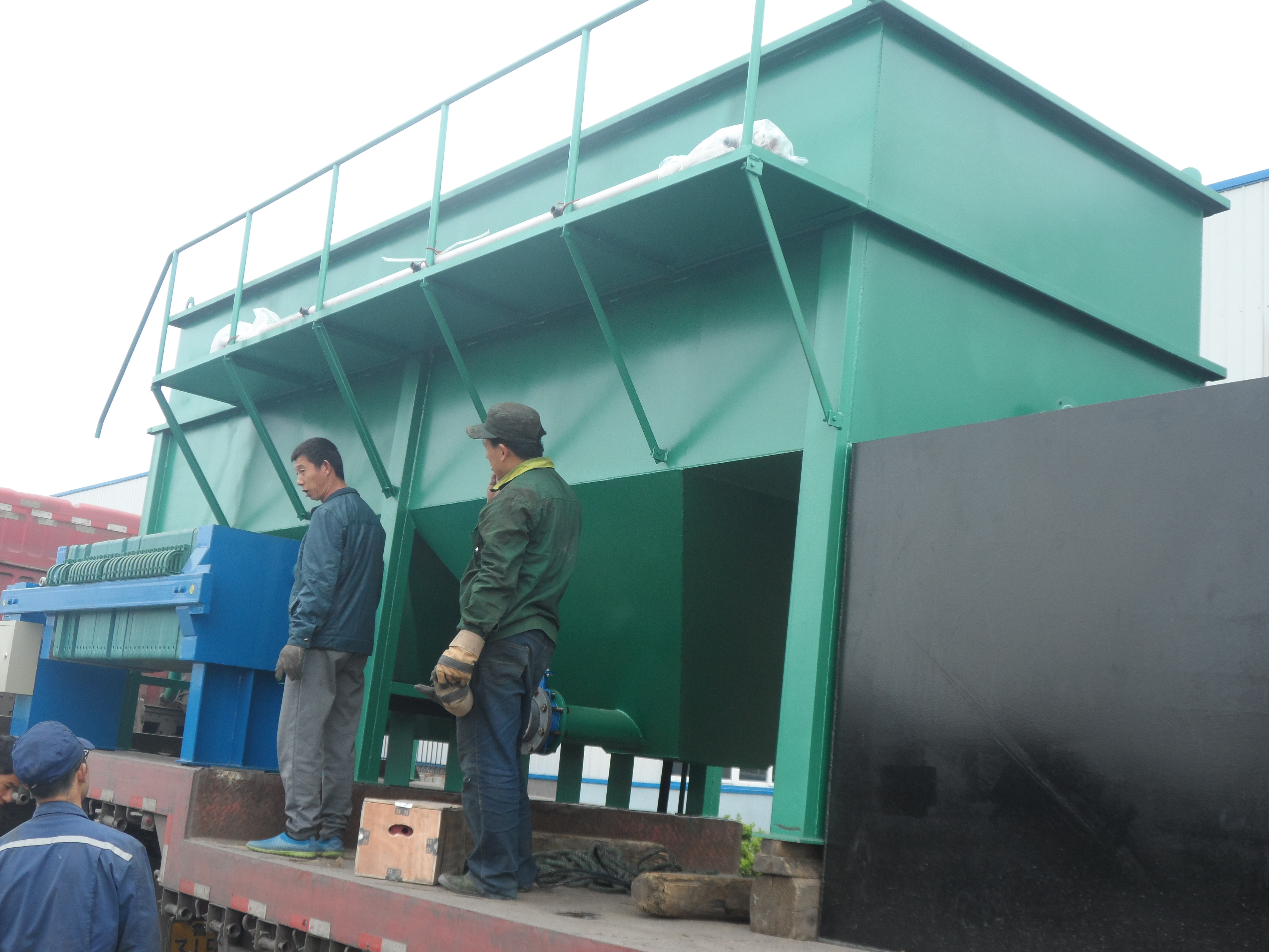 供應優(yōu)質電鍍污水處理設備  諸城春騰環(huán)境科技有限公司生廠廠家