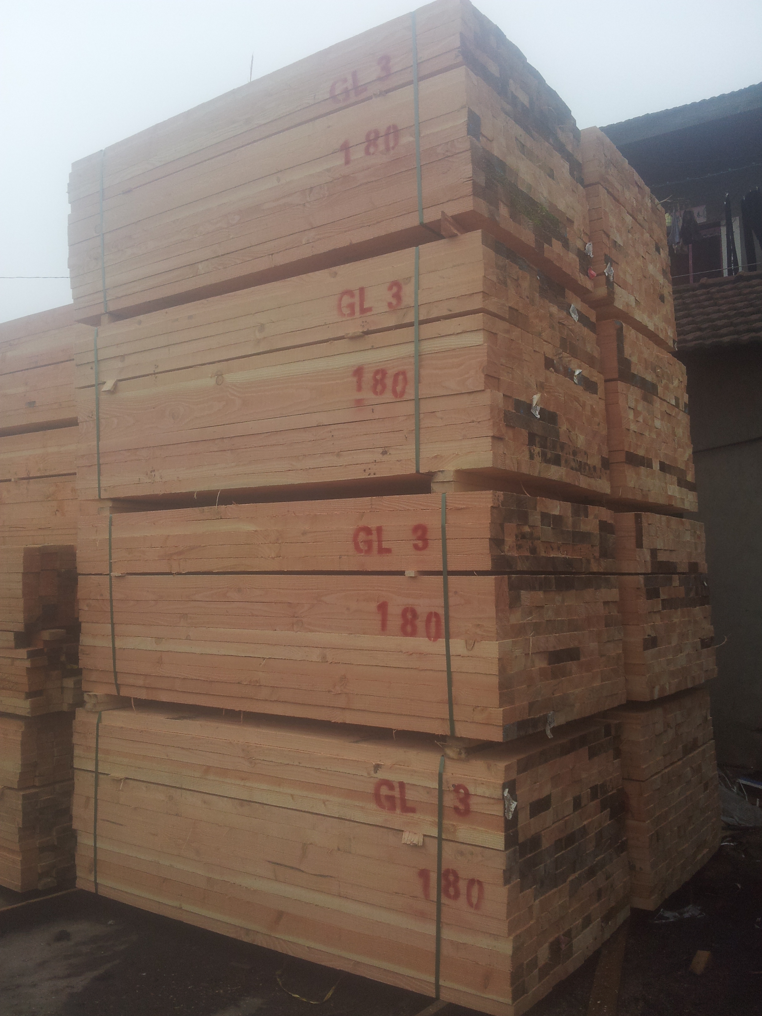 供應用于建筑的建筑木方包裝箱材家具材