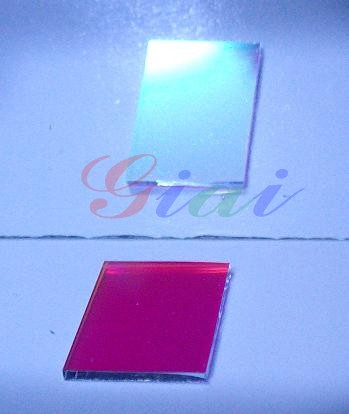 供應用于舞臺燈光|投影|光學儀器的透紅反綠合光鏡