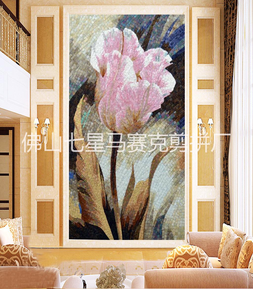 浙江馬賽克拼圖 浙江馬賽克拼圖價格 佛山七星馬賽克剪拼廠