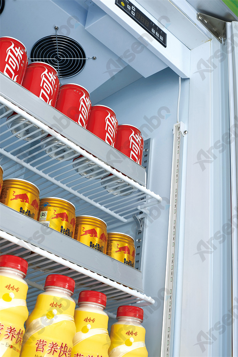 供應(yīng)SG12L2F豪華型雙門展示柜