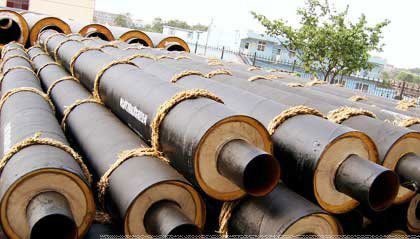 供應(yīng)優(yōu)質(zhì)鋼套鋼直埋保溫管