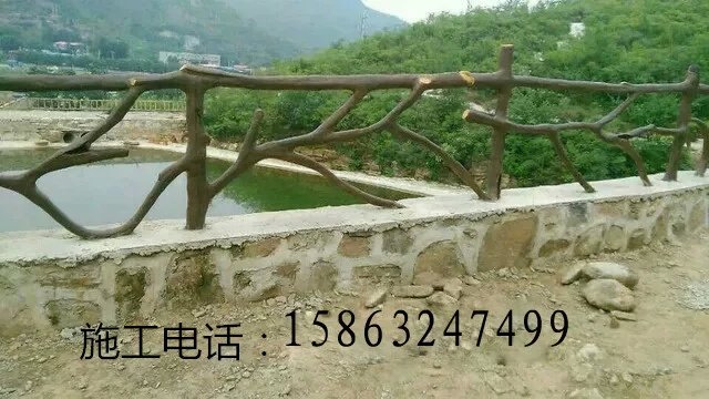 供應(yīng)生態(tài)欄桿／景區(qū)生態(tài)欄桿／生態(tài)欄桿做法