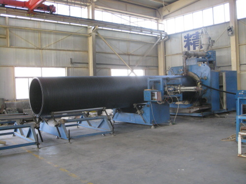 供應(yīng)雙平壁鋼塑排污管