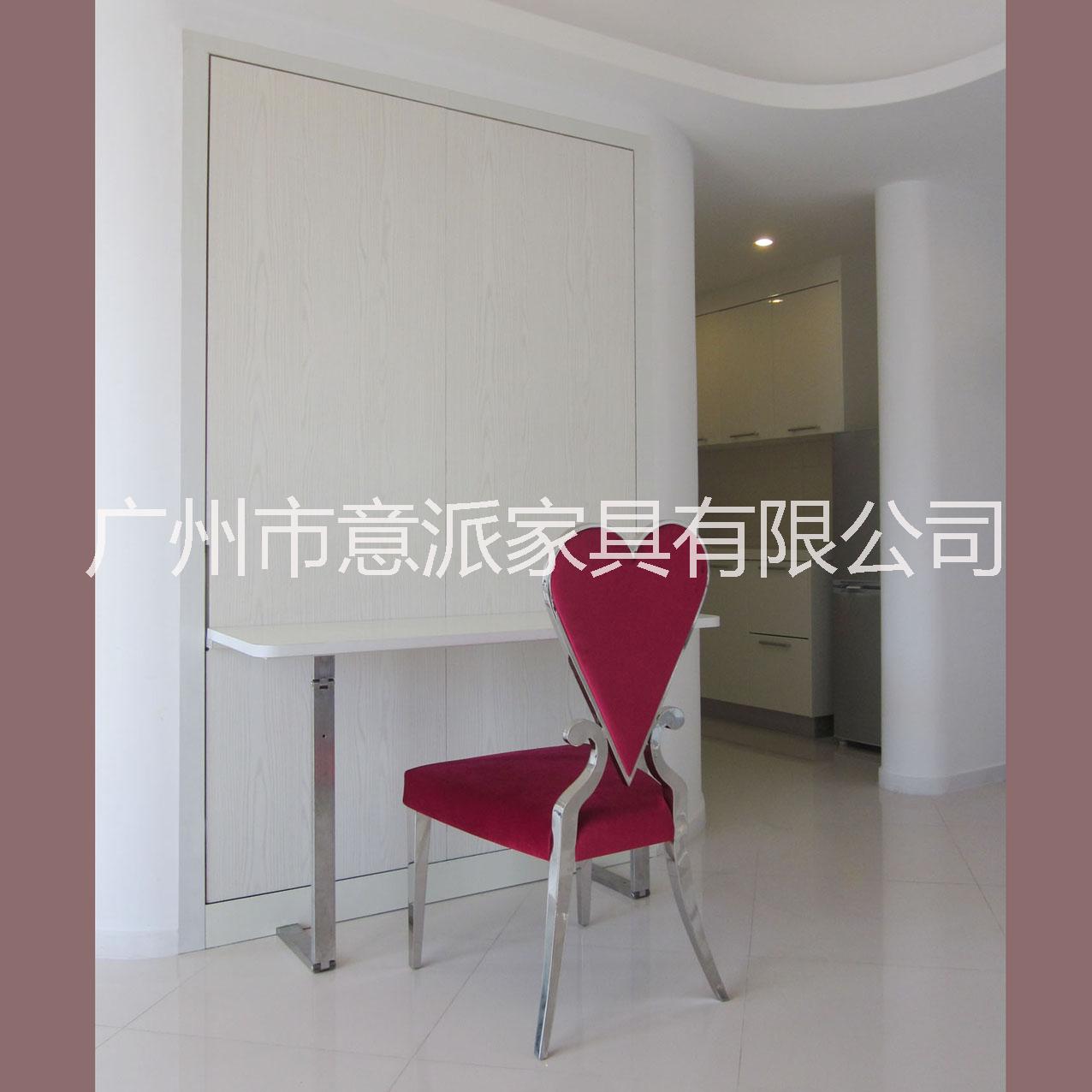 帶書(shū)臺(tái)隱形床 帶書(shū)臺(tái)隱形床書(shū)桌隱身床