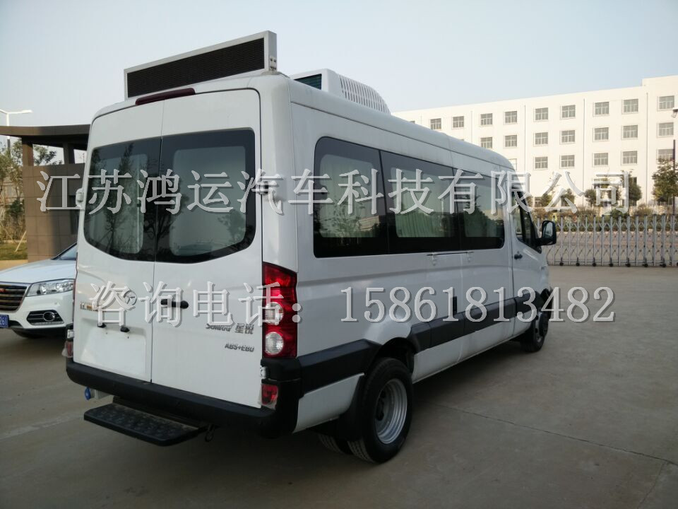 廠家直銷江淮星瑞5系驗光車 驗光服務(wù)車 流動驗光車