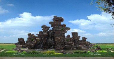 供應(yīng)用于景觀的假山建筑/假山工程/假山工程承包/假山工程