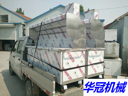 供應(yīng)用于烤羊肉串的全自動無煙燒烤車
