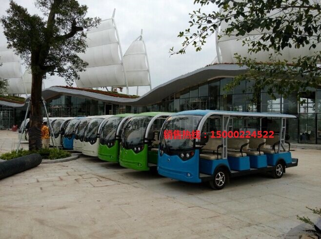 供應S23人座電瓶觀光車景區(qū)*