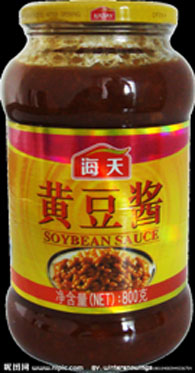 供應(yīng)用于黃豆醬玻璃包的800克海天黃豆醬玻璃瓶生產(chǎn)廠家