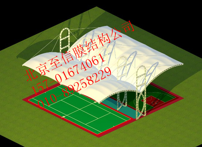 太原膜結(jié)構(gòu)體育場(chǎng)看臺(tái)