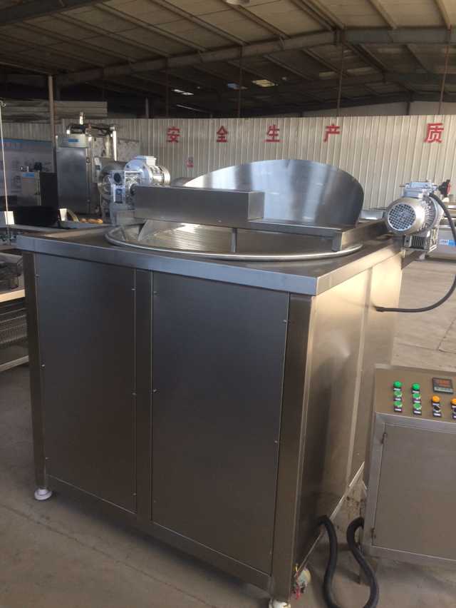 供應(yīng)用于食品的油炸小黃魚、小龍蝦全自動8000型油