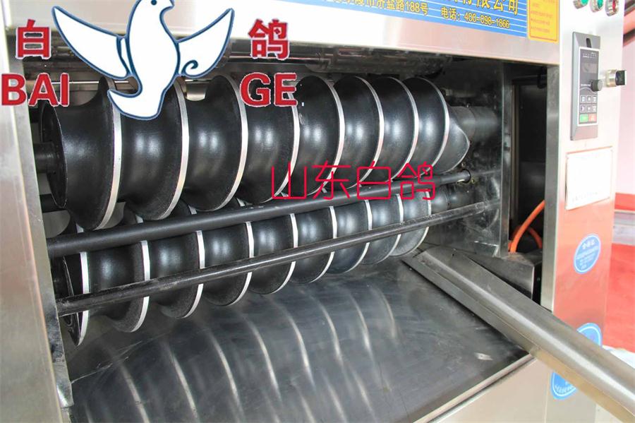 供應(yīng)青島全自動圓饅頭機(jī)商用饅頭機(jī)