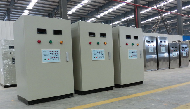 外置式自潔消毒器