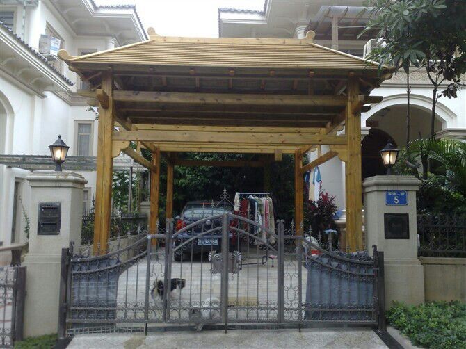 供應用于花架涼亭，濟南防腐木花架價格，濟南防腐木花箱制作