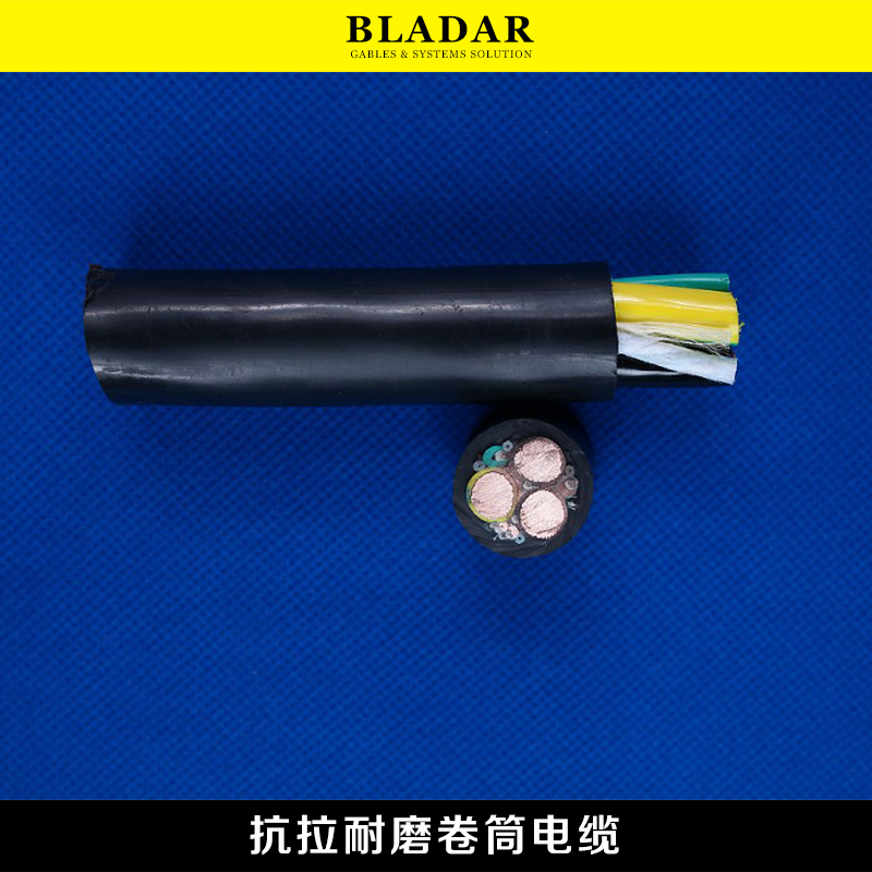 供應(yīng)抗拉耐磨卷筒電纜 運(yùn)輸機(jī)械電纜 抗拉 耐折彎 耐磨 耐油 *