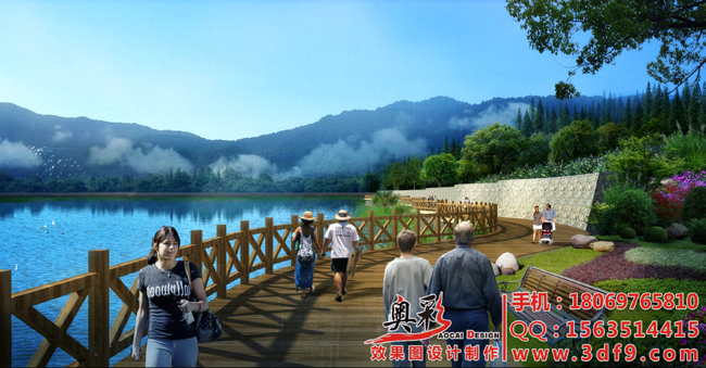 供應(yīng)杭州園林河道景觀室外效果圖制作,園林河道景觀效果圖制作 杭州做景觀效果圖的公司 室外效果圖制作