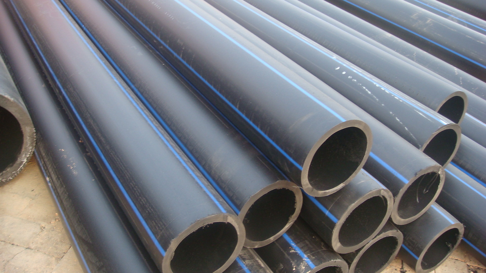 供應(yīng)徐州大口徑PE給水高密度聚乙烯