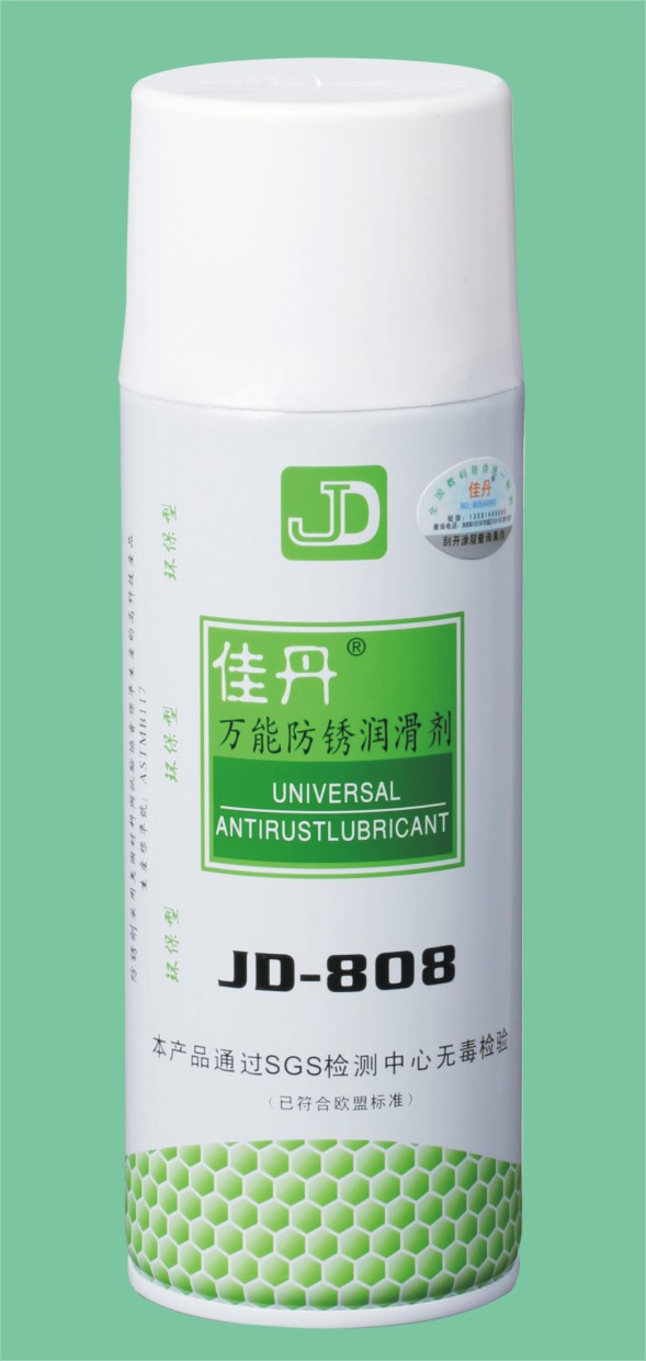 透明防銹劑 模具防銹劑 螺栓松動劑 潤滑松銹劑 防銹潤滑劑供應JD-808*潤滑防銹劑