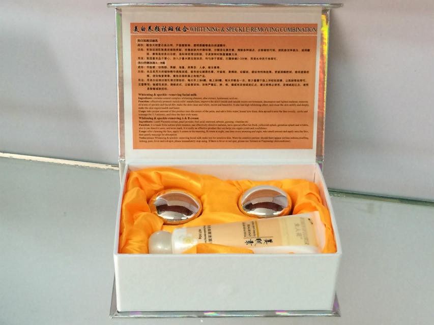 供應(yīng)女人花美白養(yǎng)顏祛斑三件套