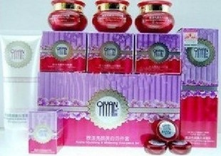 供應(yīng)祈顏溫泉溶色美白套裝