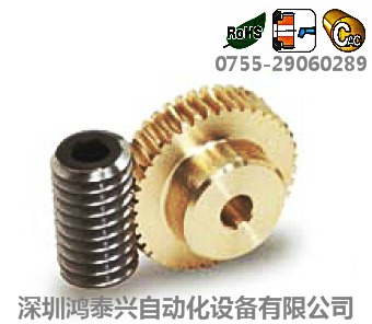 供應(yīng)KHK不銹鋼蝸桿