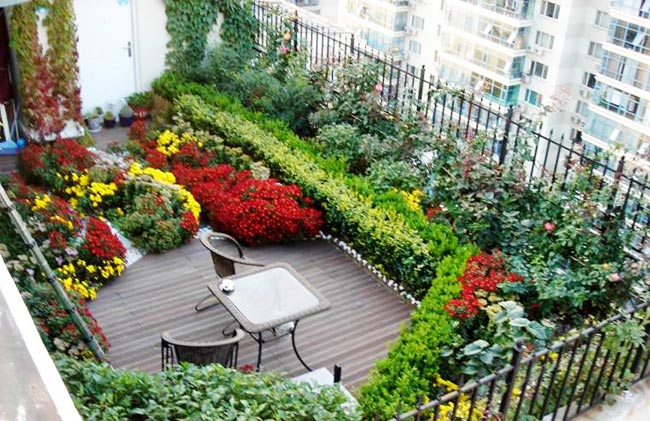 陜西西安屋頂花園設(shè)計(jì)施工方案