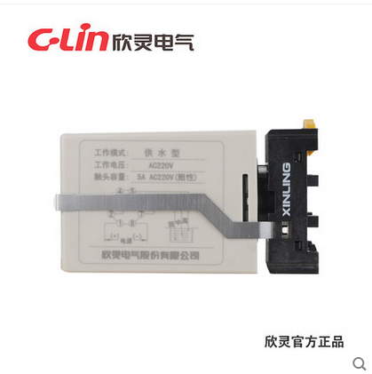 欣靈液位繼電器 HHY7G 水位控制器 JYB-714 供水型 AC220V