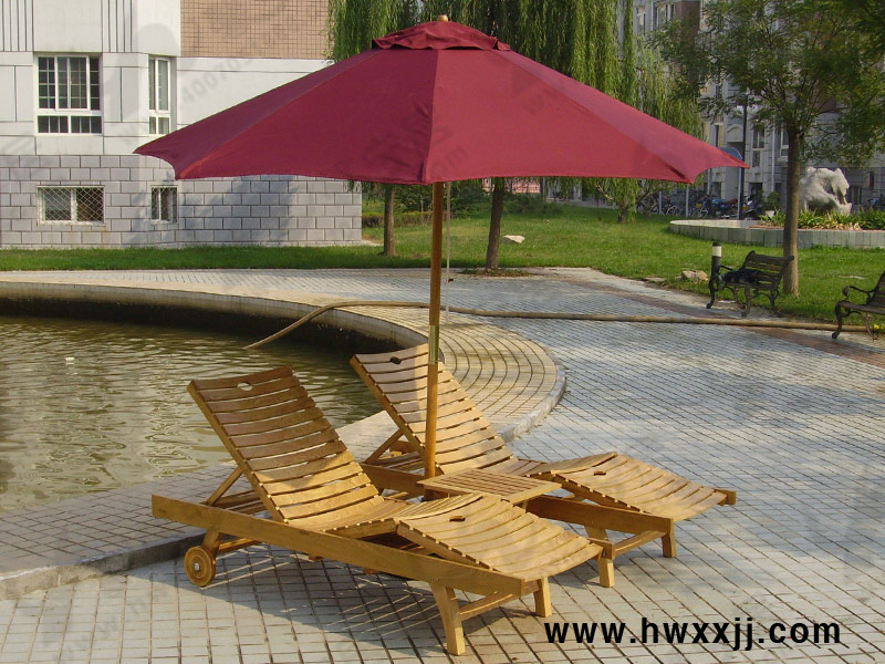 供應(yīng)木質(zhì)戶外家具木制休閑桌椅木塑戶外