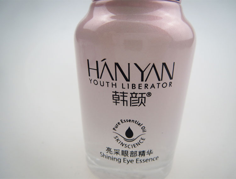 供應(yīng)正品韓顏玫瑰精油亮采眼部精華