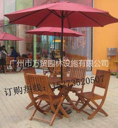 供應(yīng)園林景觀實(shí)木家具，方貿(mào)園林供應(yīng)房地產(chǎn)*廣場套椅，營銷中心休閑套椅系列