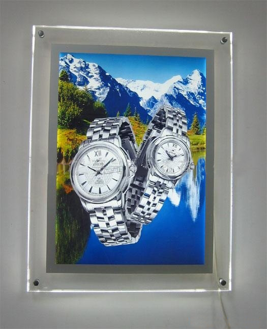 供應(yīng)十堰廣告水晶燈箱，超薄燈箱，拉布燈箱，電子燈箱