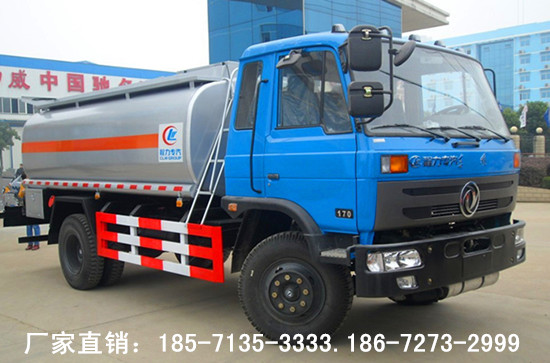 供應(yīng)東風(fēng)145國四運(yùn)油車 CLW5120GYYT4程力威運(yùn)油車