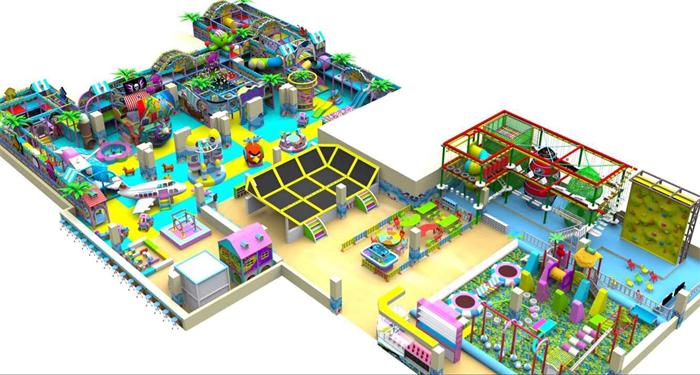 供應(yīng)淘氣堡設(shè)備  兒童樂園  兒童樂園多少錢