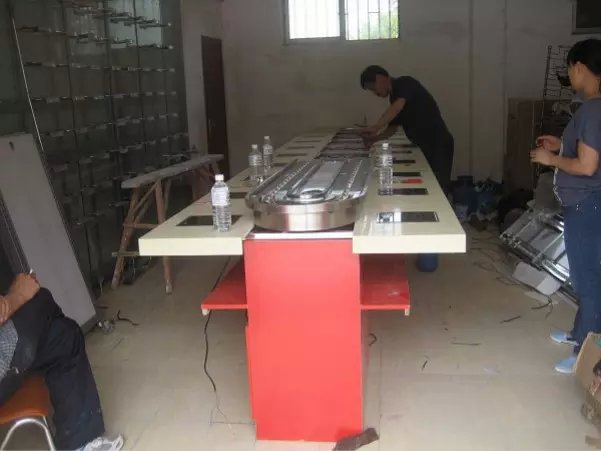 供應(yīng)回轉(zhuǎn)壽司輸送設(shè)備