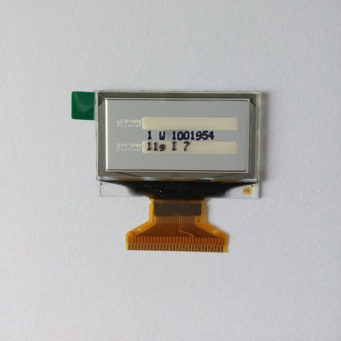 白色1.3寸oled1.3寸oled智能穿戴OLED顯示屏