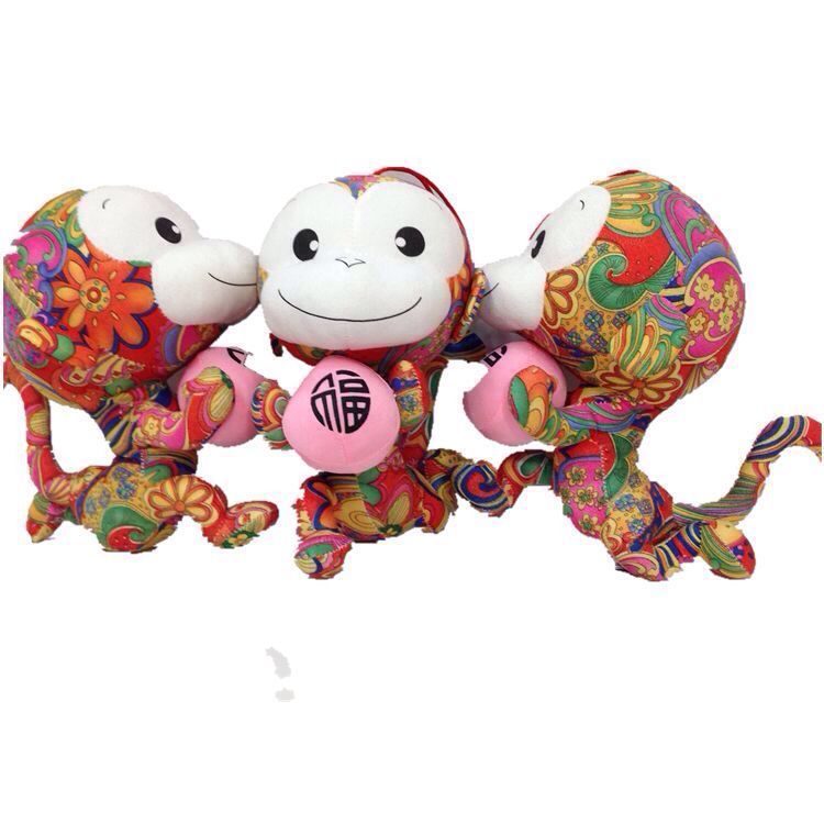 供應(yīng)猴年吉祥物批發(fā)銷售生產(chǎn)