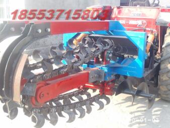 【今日推薦】供應(yīng)雙鏈條開溝機 2016工程開溝機
