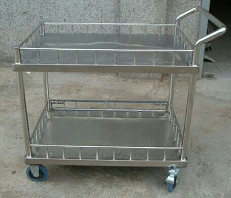 供應(yīng)雙層手推車 平板手推車 物流手推車 東莞手推車 深圳手推車 黃江手推車