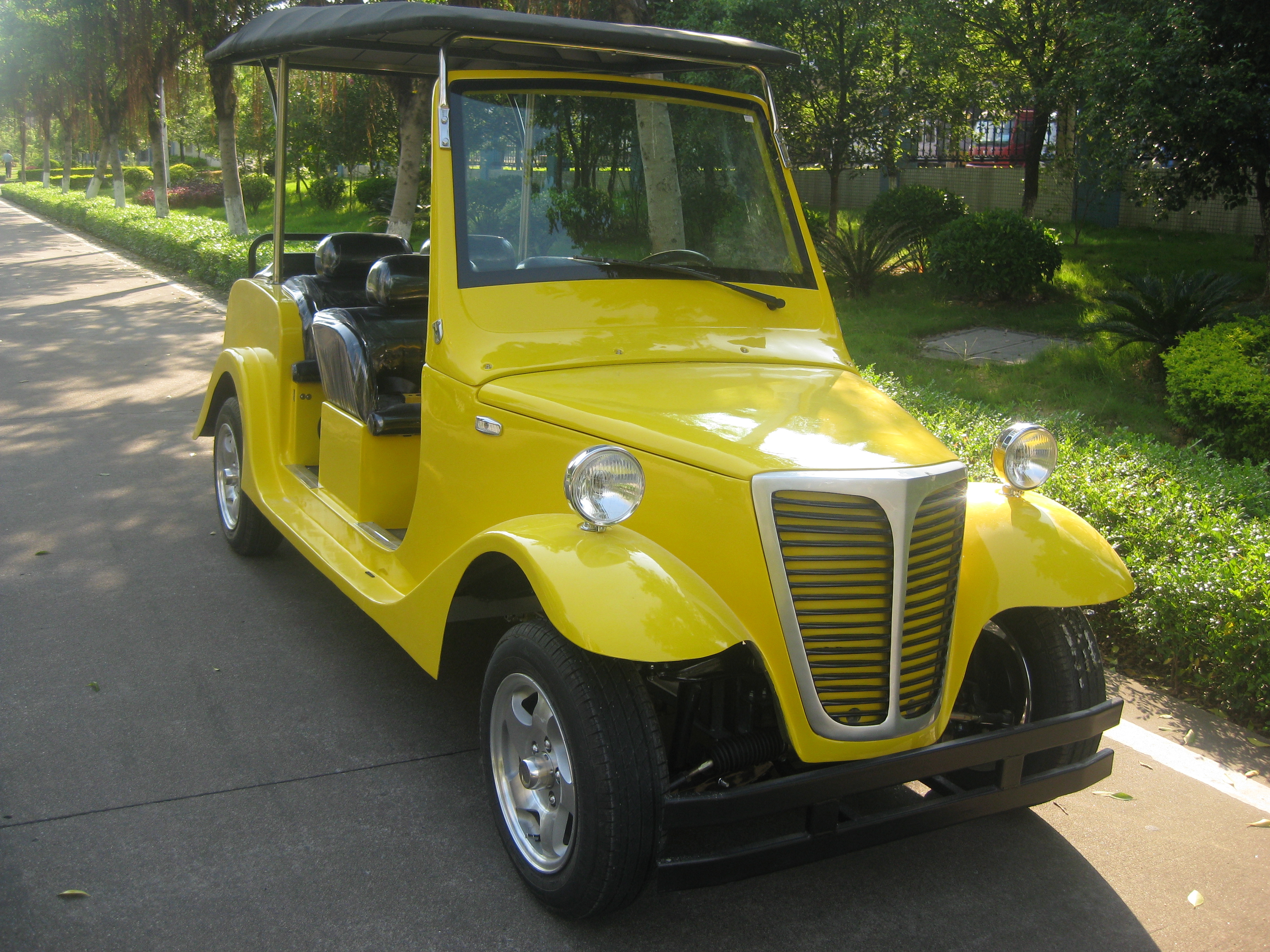 供應(yīng)6座老爺車大豐和 價(jià)格  觀光車 電動(dòng)車 配置高 *惠 售后服務(wù)網(wǎng)完善