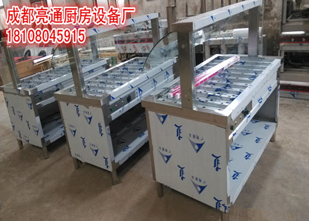 供應(yīng)組裝不銹鋼售飯臺 保溫快餐車