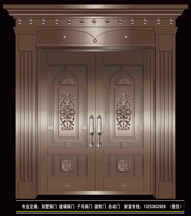 供應(yīng)鶴壁銅門 別墅* 推薦款式